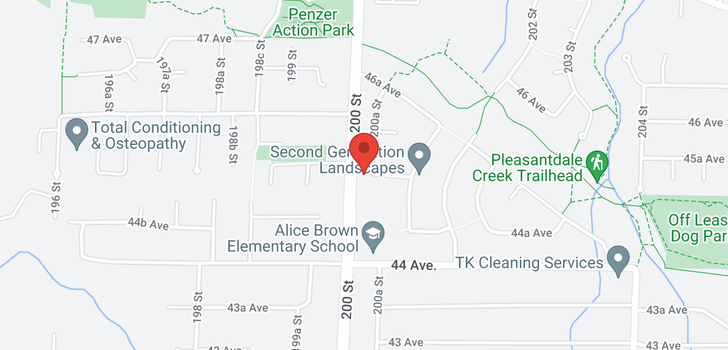 map of 4505 200A STREET